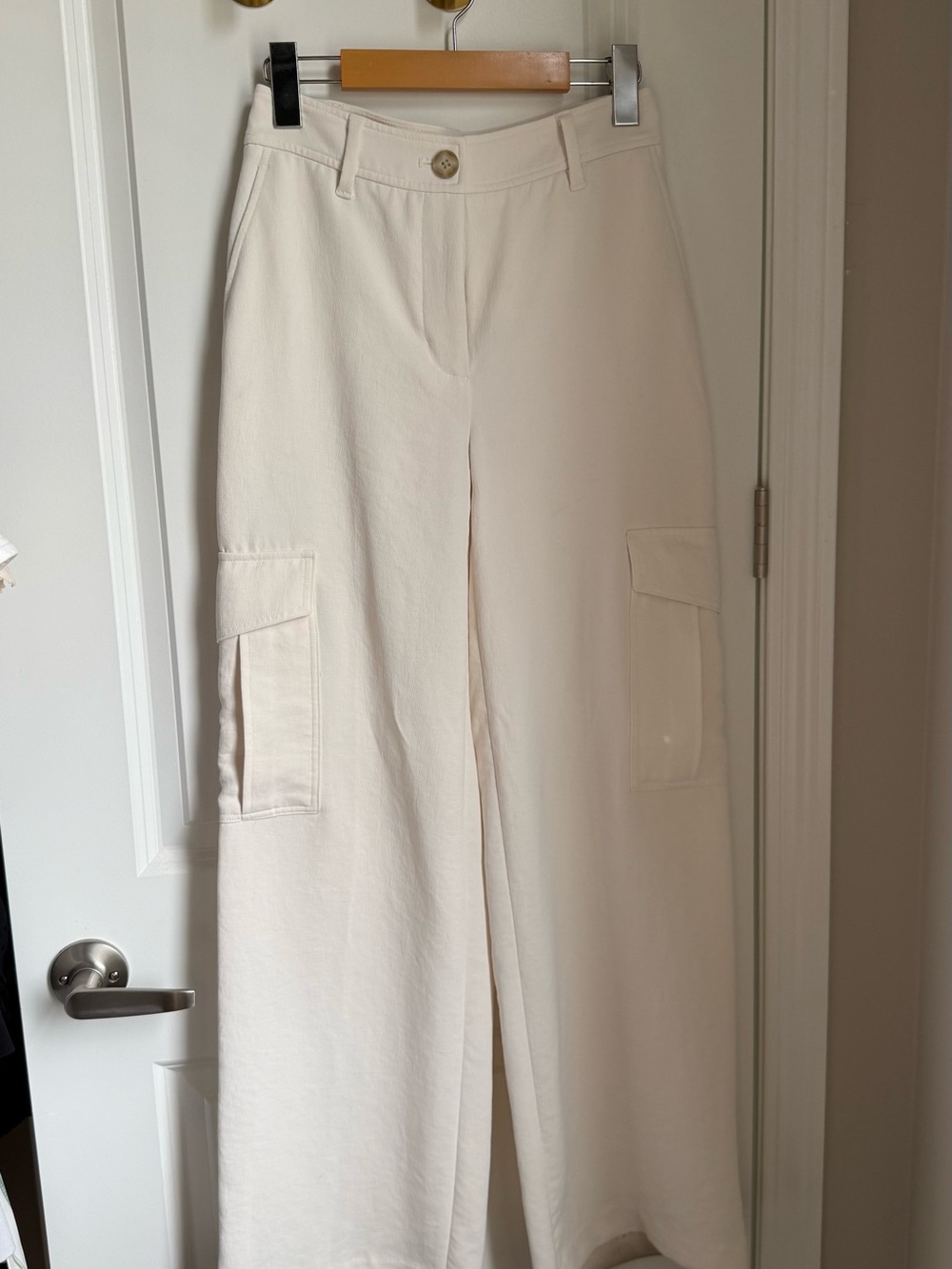WILFRED creppette cargo pants